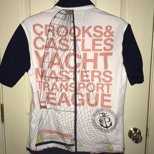 Crooks & castles short sleeve button up